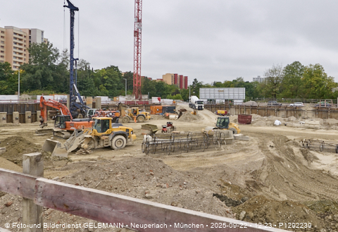 22.09.2025 - BayernHeim im Alexisquartier - die Mega-Baustelle